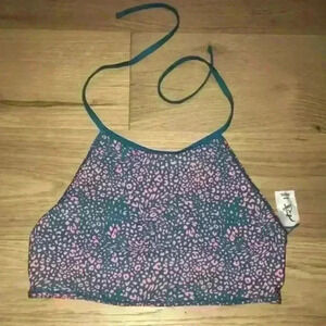 Art Class reversible colorful swimsuit top